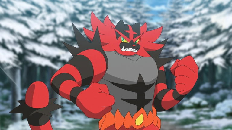 Pokémon Escarlata y Púrpura anuncia la nueva teraincursión de Incineroar