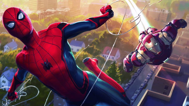 Tony Stark se enfrenta a lo inesperado: Spider-Man supera a Iron Man con un increíble traje
