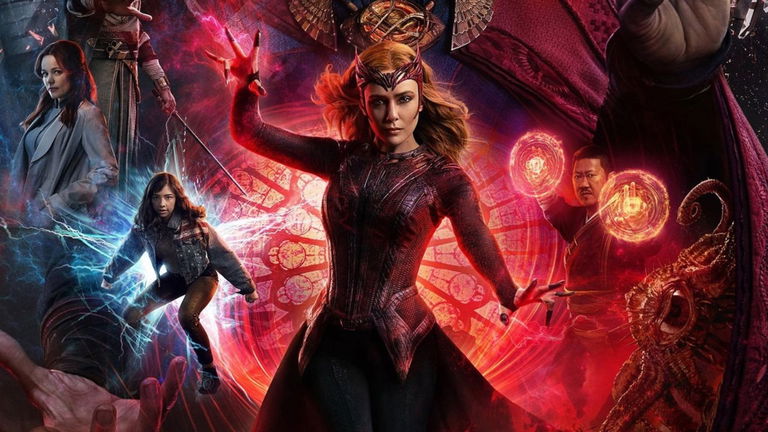 Elizabeth Olsen habla sobre su posible regreso al UCM como Bruja Escarlata