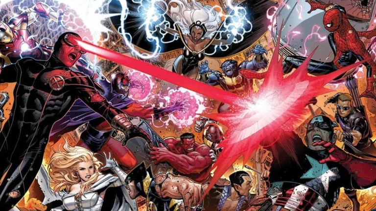 Marvel enfrenta a Cíclope contra Capitana Marvel y revive la lucha entre Vengadores y X-Men