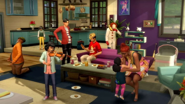 Los Sims confirma de manera oficial su película en acción real
