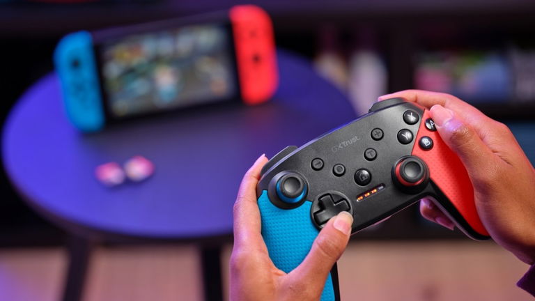 Trust lanza un nuevo mando para Nintendo Switch junto a otros accesorios