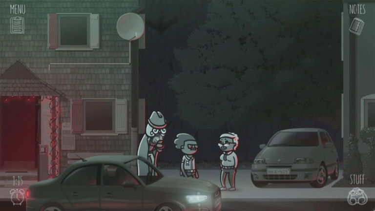 La aventura de detectives no lineal Mindcop llegará a PC, PS5 y Nintendo Switch el cuarto trimestre de 2024