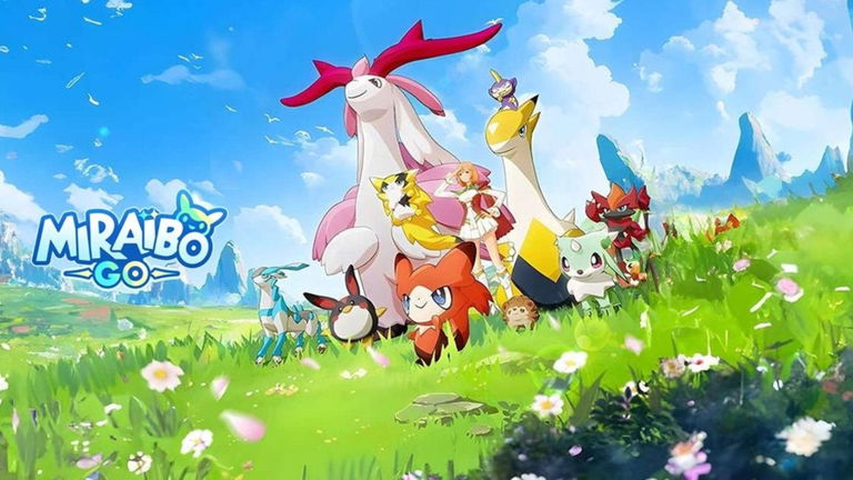 Miraibo GO es un juego que mezcla Palworld con Pokémon GO
