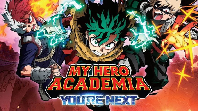 My Hero Academia: You're Next confirma su fecha de estreno en los cines de España