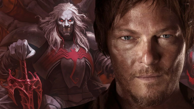 De Daryl Dixon a Knull: Norman Reedus se convierte en una increíble versión de King in Black en el UCM