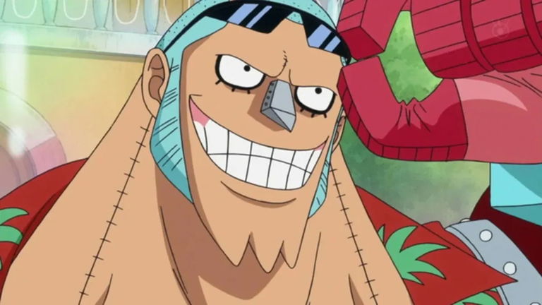 One Piece puede haber dado a conocer al padre de Franky