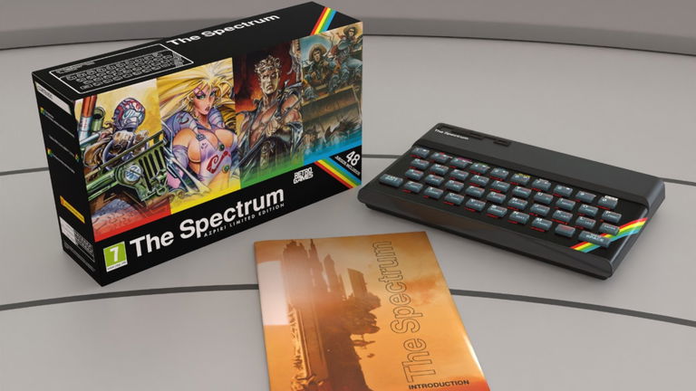 Ya puedes reservar The Spectrum Azpiri Limited Edition en GAME