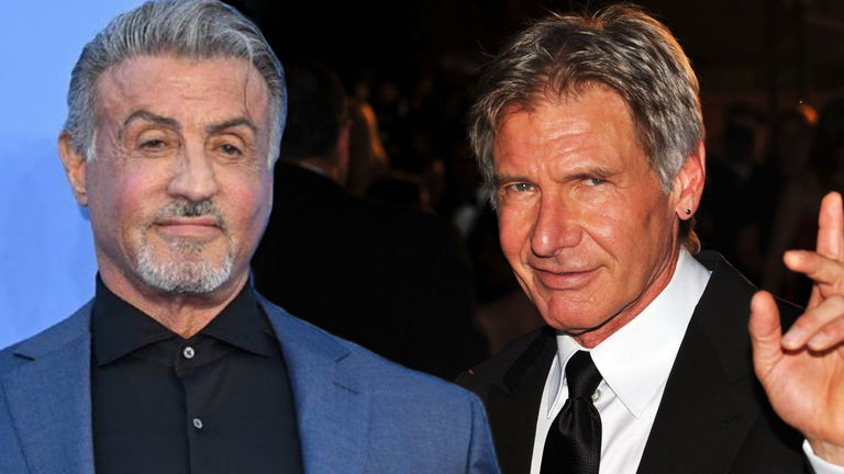Sylvester Stallone y Harrison Ford, los únicos actores que poseen este récord insuperable