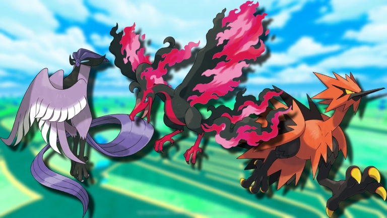 Un jugador de Pokémon GO muestra su impresionante colección de las legendarias aves de Galar