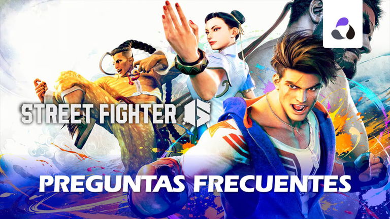 Preguntas frecuentes y dudas de Street Fighter 6