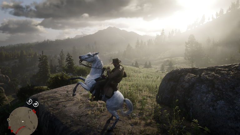Un jugador de Red Dead Redemption II descubre un área oculta que Rockstar no quería que vieras