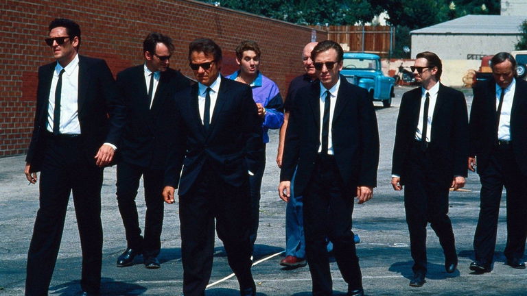 El robo de Reservoir Dogs contaba con un exladrón real entre el reparto de actores