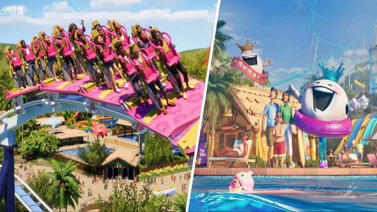 Planet Coaster 2 revela su fecha de lanzamiento para consolas y PC