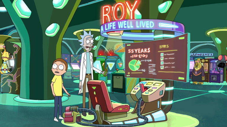 El anime de Rick y Morty ha hecho que un elemento perturbador sea aún más oscuro y escalofriante