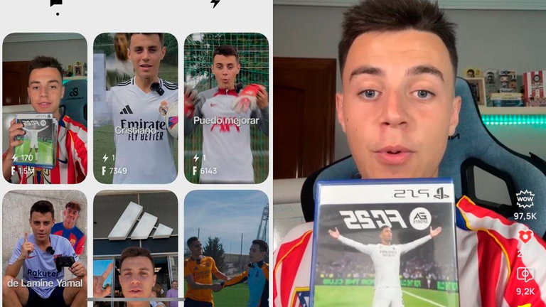 Este creador de contenido bate un récord histórico en Feeberse gracias a EA Sports FC 25