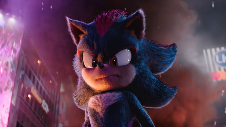 Shadow conquista a todos en el nuevo póster de Sonic 3, la película