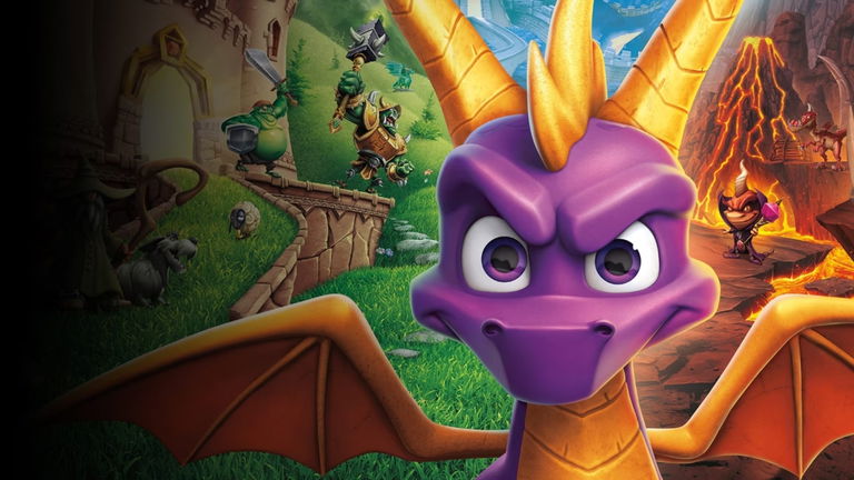 Una nueva entrega de Spyro estaría en desarrollo, según esta pista oficial