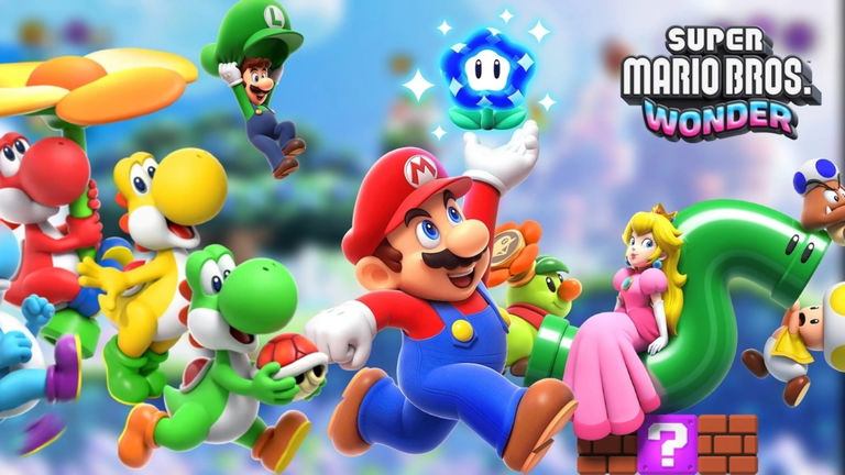 Nintendo confirma el nuevo pack de Switch OLED con Super Mario Bros. Wonder