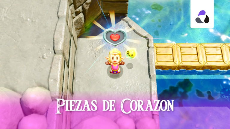 Todas las piezas de corazón de Zelda: Echoes of Wisdom y dónde encontrarlas