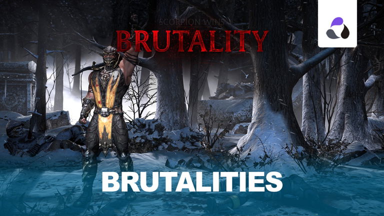 Cómo hacer todos los Brutalities de Mortal Kombat X