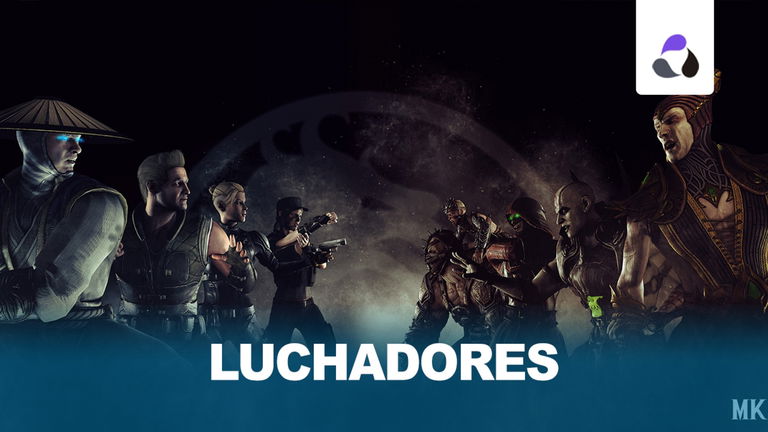 Todos los luchadores de Mortal Kombat X