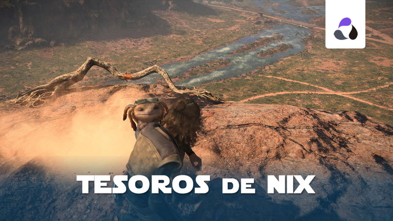 Todos los tesoros de Nix en Star Wars Outlaws y su recompensa