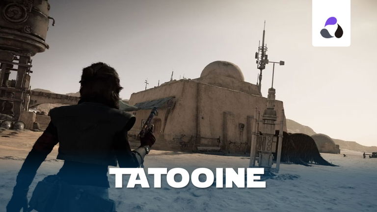 Todos los tesoros de Tatooine en Star Wars: Outlaws