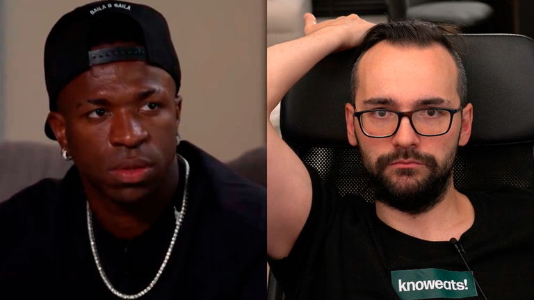 El enfado de ElXokas con Vinícius por su opinión sobre el racismo en España: "Vive en una realidad totalmente distorsionada"