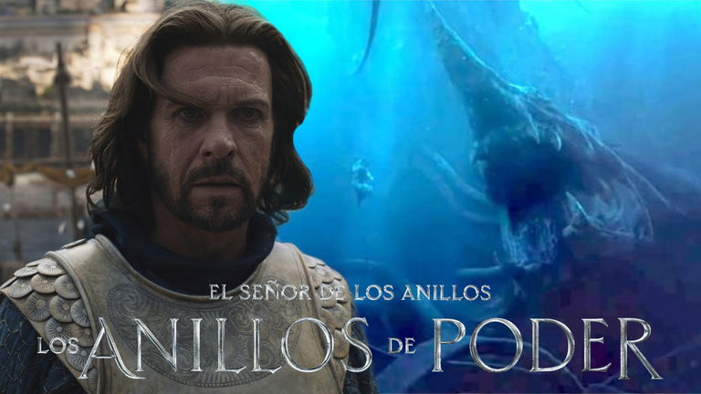 Los Anillos de Poder: ¿qué es el monstruo marino de Númenor?