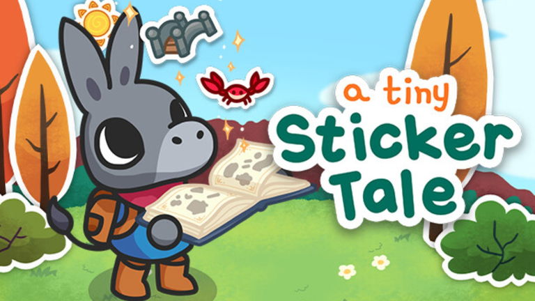 A Tiny Sticker Tale llega en formato físico a Nintendo Switch de la mano de Meridiem Games