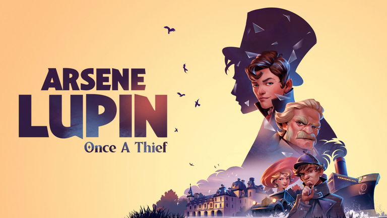 Ya está disponible Arsène Lupin - Once a Thief en formato físico para PS5 y Nintendo Switch