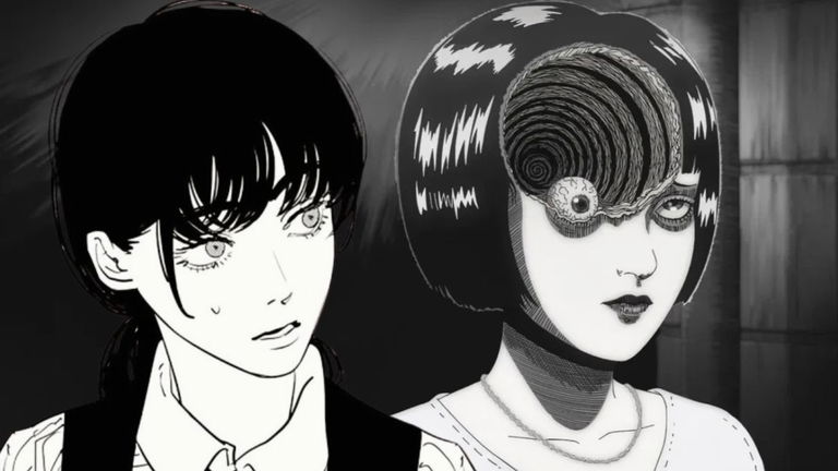 Chainsaw Man y Uzumaki se unen en esta ilustración de Asa Mitaka