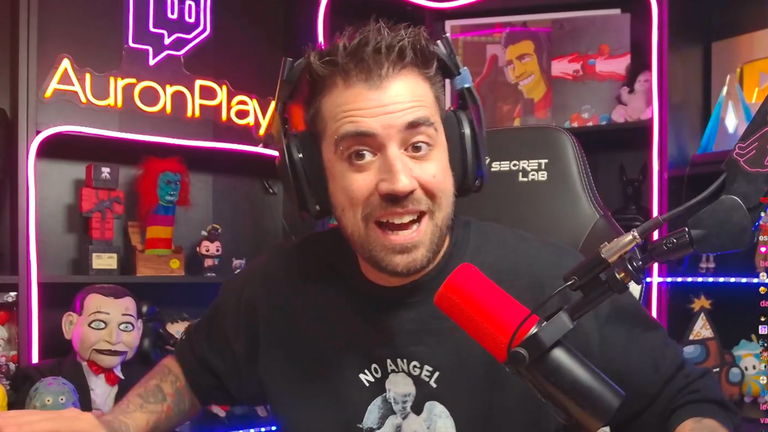Auronplay reacciona al corte de pelo de ElXokas: "Yo creo que está incluso mejor"