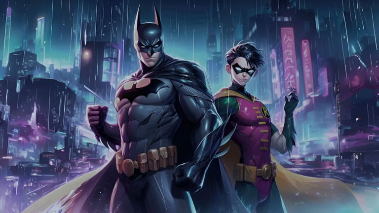 Este diseño tan oscuro de Robin confirma el villano que podría ser tras rechazar a Batman