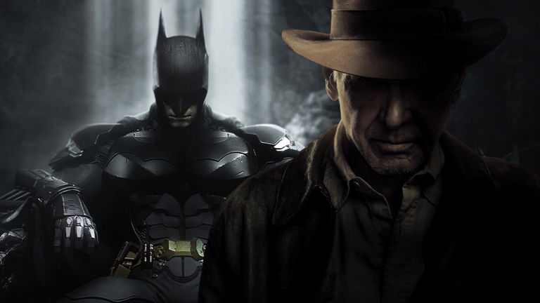 De Indiana Jones a Batman: Harrison Ford se convierte en una increíble versión de Bruce Wayne en el DCEU