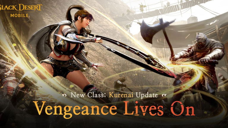 Pearl Abyss anuncia Kurenai como nueva clase en Black Desert Mobile