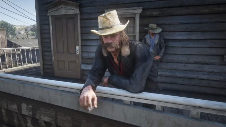 Un NPC de Red Dead Redemption 2 tiene una mortal reacción al perder una carrera