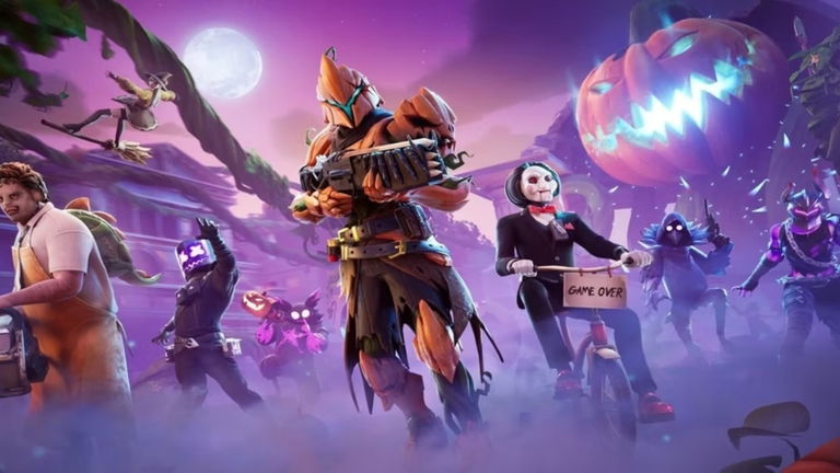 Fortnite confirma sus nuevas colaboraciones para el evento de Halloween