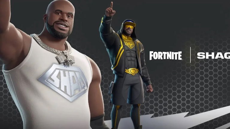 Fortnite revela el primer vistazo a la skin de Shaquille O'Neal