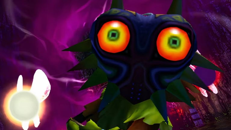 Un jugador de The Legend of Zelda: Majora's Mask encuentra un secreto oculto en los títulos de crédito