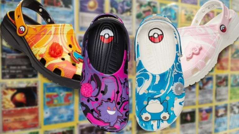 Pokémon lanza unas crocs con algunas de sus criaturas más icónicas que vas a querer tener
