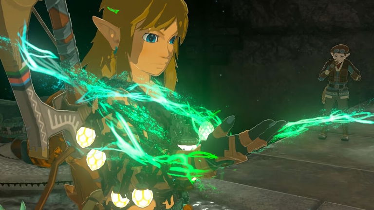 Crean mechas en Zelda: Tears of the Kingdom para viajar por la lava y el agua