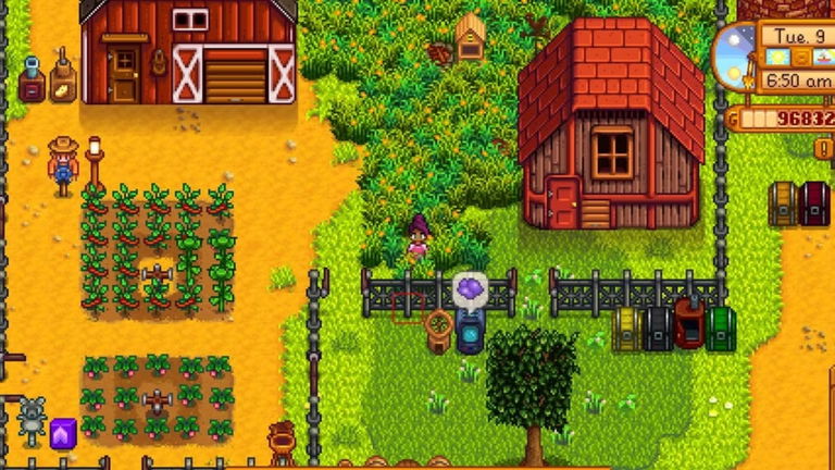 Descubren una función de Stardew Valley que pasa desapercibida entre los jugadores