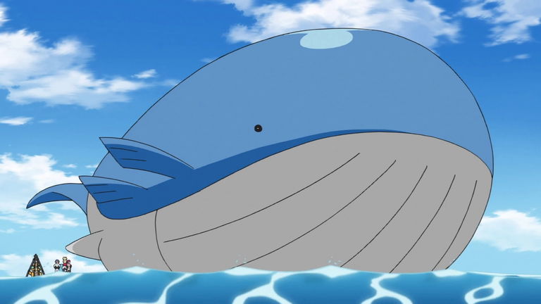 El Pokémon Wailord recibe una nueva evolución