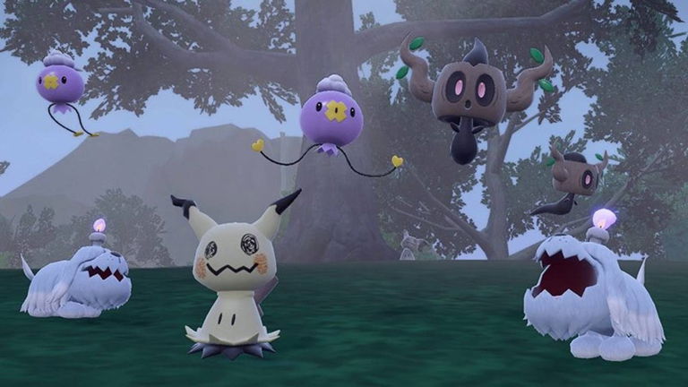 Pokémon Escarlata y Púrpura confirman sus nuevos eventos de Halloween