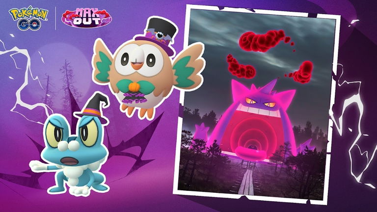 Pokémon GO presenta sus novedades para Halloween con la llegada de una forma muy especial