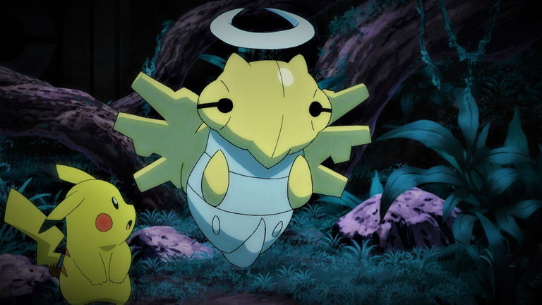 Diseñan un Gundam inspirado en el Pokémon Shedinja