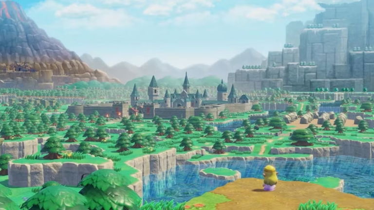 Los jugadores de Zelda Echoes of Wisdom critican la ausencia de un traje visto en la promoción del juego