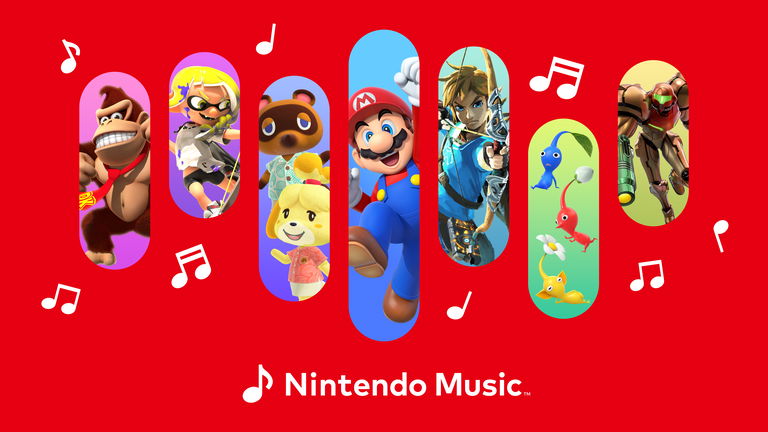 Nintendo lanza su propia aplicación de música para escuchar sus bandas sonoras